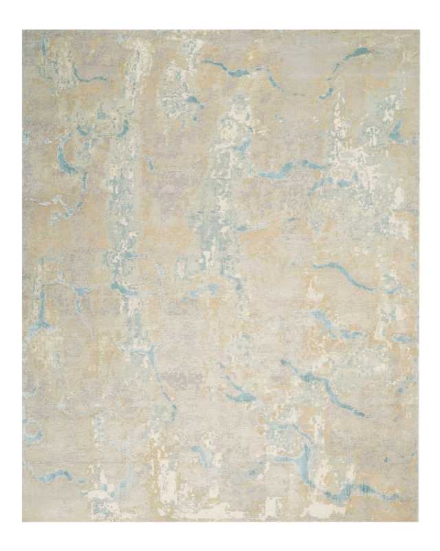 Tranquilite Hand-Knotted Rug, 10' x 14'